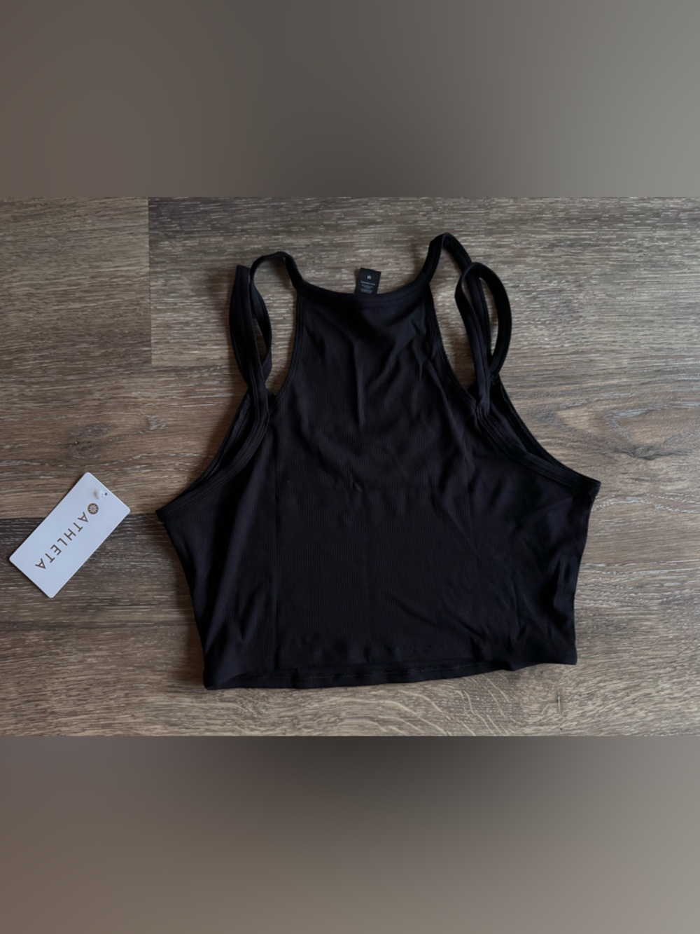 ATHLETA Rib Wide Binding Tank - Picture 6 of 9